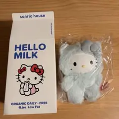 サンリオハウス フラッフィー ハローキティ チャーム ソーダ - メルカリ