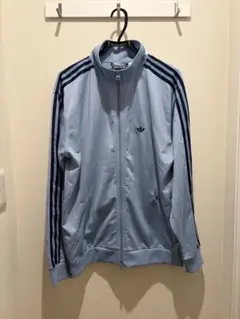 アディダスオリジナルス　ベッケンバウアー　スカイブルー　Lサイズ