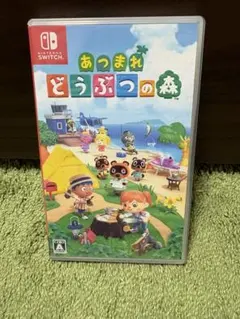 あつまれ どうぶつの森 Nintendo Switch