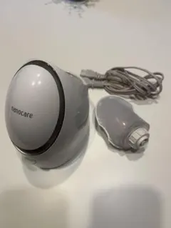nanocare 美顔器 ホワイト 専用アタッチメント付き