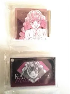 甘露寺蜜璃 鬼滅の刃 モクテルバー ロトくじ アクリルパネル　 アクリルチャーム