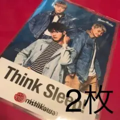 GENERATIONS 非売品 ・ミニポスタークリアファイル 片寄 佐野 小森