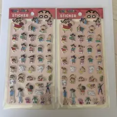 クレヨンしんちゃん シール キャラクターグッズ