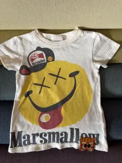 JAM Tシャツ Marsmallow アイボリー　100センチ