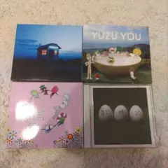 ゆず CD 4枚セット