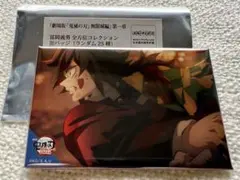 鬼滅の刃 無限城編 劇場物販第四弾 全方位コレクション 缶バッジ 冨岡義勇