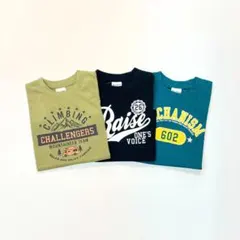 子供服 男の子 120cm 長袖 Tシャツ まとめ売り 新品 FWN22-2