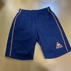 le coq sportif ネイビー ハーフパンツ　美品✨✨