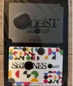 SixTONES on eST オンエスト ステッカー シール 1枚