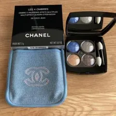 シャネル　レキャトルオンブル 29 ココ ジーン