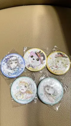 バンドリ 缶バッジ 二葉つくし - メルカリ