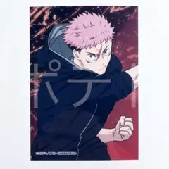 ジャンプフェスタ　ブロマイド　呪術廻戦　虎杖悠仁