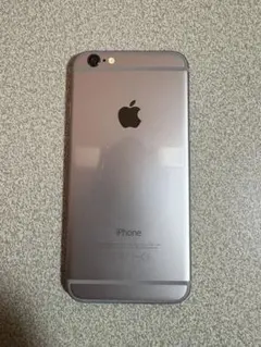 【美品】iPhone6 スペースグレイ 16GB 100%