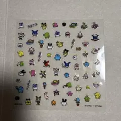 たまごっち　ネイルシールコレクション　c