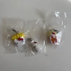 【新品】ハローキティ アメリカンデザイン めじるしアクセサリー 3個セット