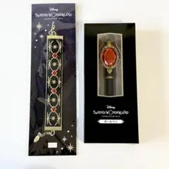 新品 ツイステ マジカルペン 刺繍レースブレスレット ハーツラビュル