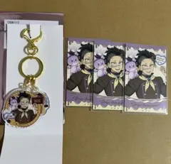 鬼滅の刃バレンタイン＆ホワイトデーランダムチョコ風カード　コンビアクリルチャーム