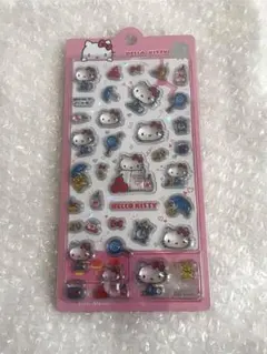 ハローキティ シール　サンリオ正規品　3D 海外限定デザイン