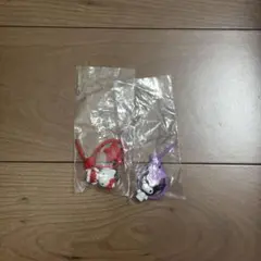 サンリオ カプセルトイ キーホルダー 2種セット