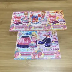 アイカツカード　5枚セット