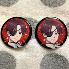 ウィンブレ　蘇枋　缶バッジ　カラ鉄　カラオケの鉄人　ウィンドブレイカー