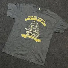 314] USA古着 ALSTYLE Tシャツ 半袖 ネイビー M 海外 輸入のサムネイル