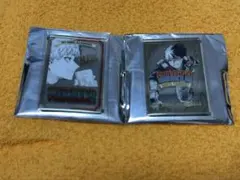 ヒロアカ 原画展 パブミラー風アクリルステッカー轟焦凍 僕のヒーローアカデミア