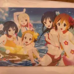 けいおん非売品クリアファイルセット