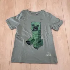 110cm H＆Ｍ マイクラTシャツ