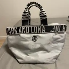 MARK&LONA カモフラージュ カートバッグ ホワイト 迷彩