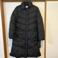 中古　レディース/turni 黒　ダウンジャケット　送料込み