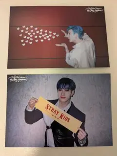 StrayKids EXHIBITIONポストカード♡バンチャン♡