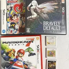 ニンテンドーDS／3DS ソフト まとめ売り