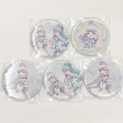L1 わんだふるぷりきゅあ キュアニャミー バースデー 缶バッジ 6点 