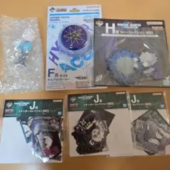 一番くじ　HUNTER×HUNTER　F賞　キルアのヨーヨー　G賞　マスコット
