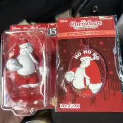 Disney クリスマスオーナメント ベイマックスセット
