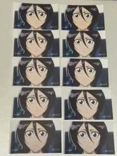 BLEACH 韓国展 四角カード 朽木ルキア