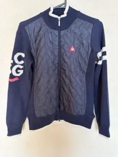 le coq sportif ゴルフ レディース ニットジャケット