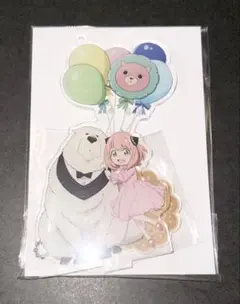 SPY×FAMILY アクリルスタンド キーホルダー アーニャ ボンド