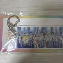 カラフルピーチ ぱらぴち 全員集合アクリルキーホルダー