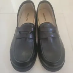 rumi☆様専用！ローファー　黒　23cm