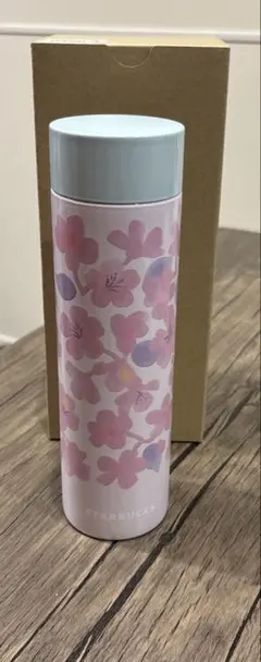 SAKURA2025 ステンレスボトル 350ml 桜柄