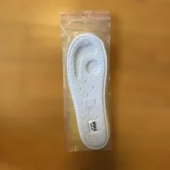 イフミー IFME メッシュインソール 23.5cm ホワイト　上履き　中敷き