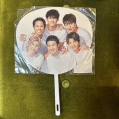 SixTONES サマパラミニうちわ