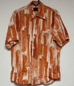 タケオキクチ レーヨンシャツ 柄シャツ