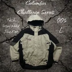 00s 【Columbia】 コロンビア チャレンジシリーズ 中綿ジャケット L