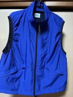 青のメッシュベスト（ノースリーブ）