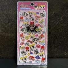 パワーパフガールズ プチドロップステッカー