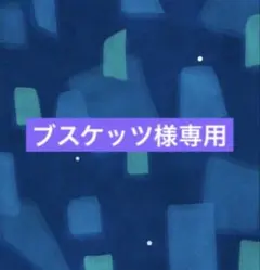 ブスケッツ様　専用