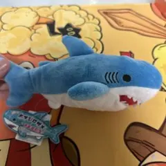 ホオジロザメとおともだち ぬいぐるみ